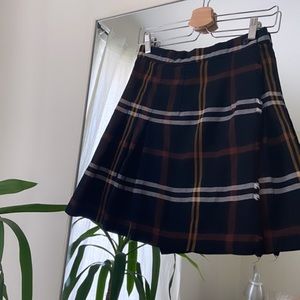 Vintage Pleated Skirt
